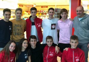 Diferentes Atletas de Clubes de Atletismo en Mallorca