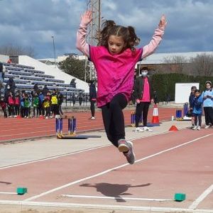 atletismo para niños en principes de españa