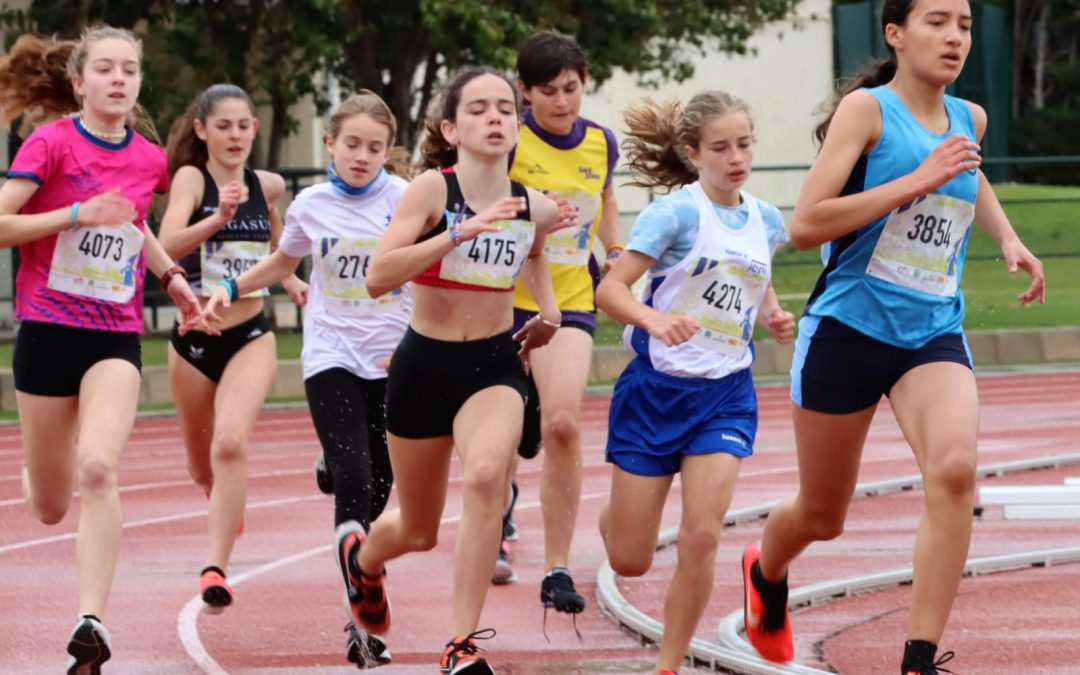 Éxito de la Escuela de Atletismo Infantil en el Campeonato de Baleares