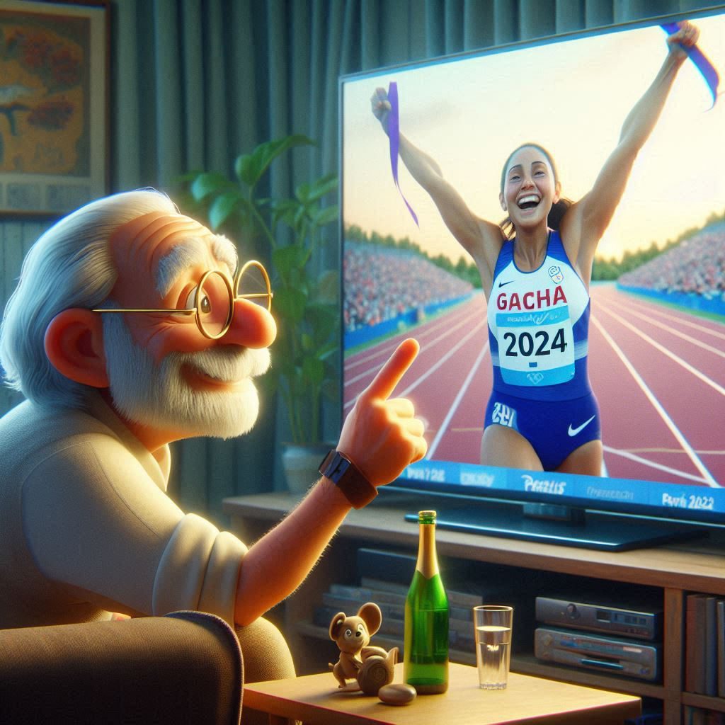 entrenador de atletismo