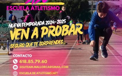 ¿Que es el atletismo para niños?- Un Mundo de Oportunidades