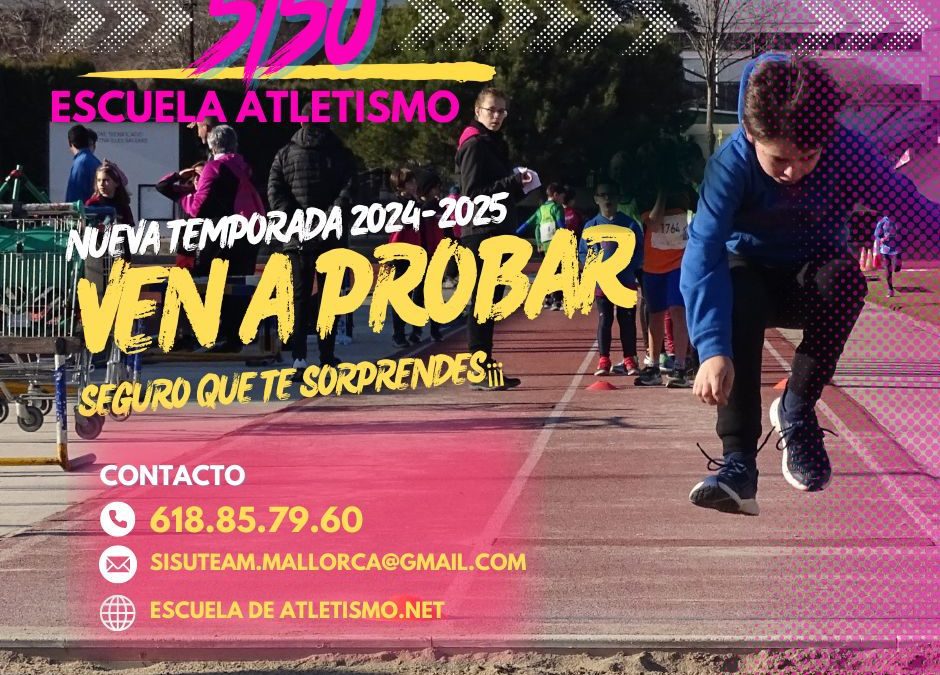 ¿Que es el atletismo para niños?- Un Mundo de Oportunidades