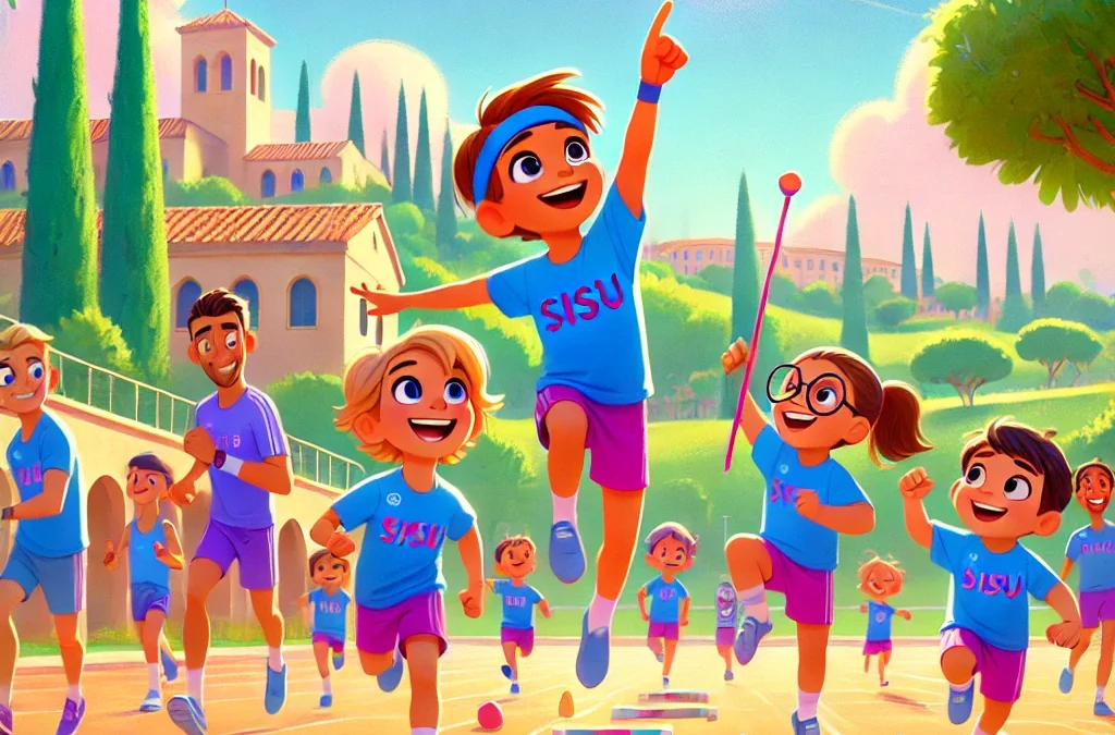 Escuela de Atletismo para Niños en Palma de Mallorca – Entrena con Sisu